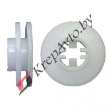 Клипса крепления накладки арки (банан) Mini 51137034022