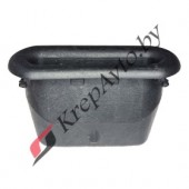 Заглушка направляющей сдвижной двери Citroen, Fiat 51712540, ZG1222, FT95405, 904645, 1487798080, 0135015