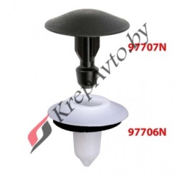 Клипса составная BMW 51717154239 ; 51 71 7 154 239 ; 07147134266 ; 07 14 7 134 266 ; 51717048316 ; 51 71 7 048 316