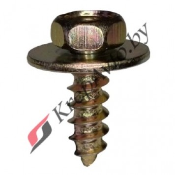 Саморез универсальный под ключ, 6.5х19мм