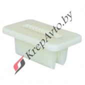 Пластиковая клипса накладки порога Geely, JQ398K1987