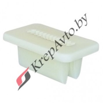 Пластиковая клипса накладки порога Geely, JQ398K1987