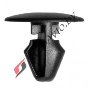 Клипса уплотнителя двери Volvo 30648194