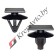 Клипса крепежная Hyundai/KIA 0K56B50CB3, 0K56B-50-CB3