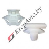 Клипса крепежная пластиковая