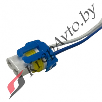 Патрон под лампу HB4 с проводами (керамика)