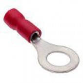 Клемма кольцевая изолированная 4.3мм 0.5-1.5кв.мм