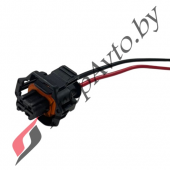 Колодка соединительная герметичная, мама, с проводами