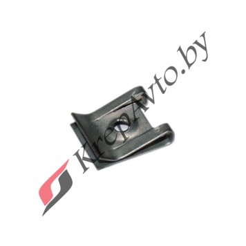 Монтажная пластина (закладная) металлическая  18х15мм