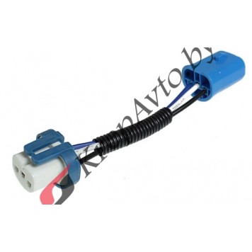 Патрон под лампу HB1 (9004) с ответной частью, керамика