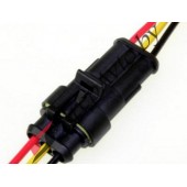 Колодка соединительная 3х конт. 1,5 мм герметичная (м+п)