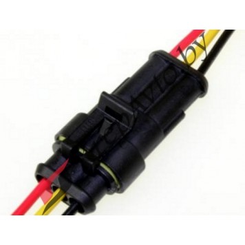 Колодка соединительная 3х конт. 1,5 мм герметичная (м+п)