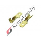 Клемма плоская неизолированная "папа" 4,8 мм 1-1,5 кв.мм