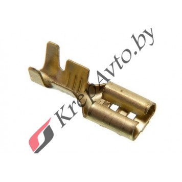 Клемма плоская неизолированная "мама" 4,8 мм 1-1,5 кв.мм