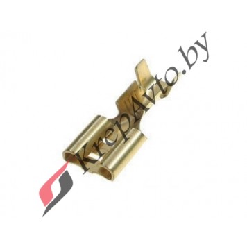 Клемма плоская неизолированная "мама" 6,8 мм 1-1,5 кв.мм