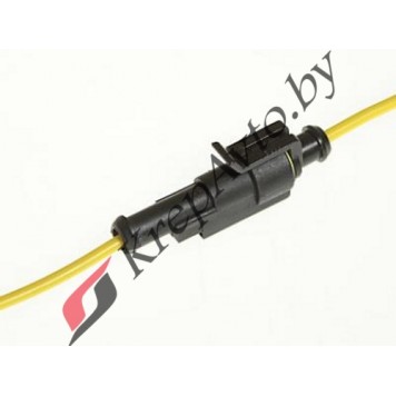 Колодка соединительная 1 конт. 1,5 мм герметичная (м+п)