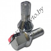 Болт колесный M12х1,25х24 Citroen\Peugeot 5405.66; FIat 9682405480; GM 3637362