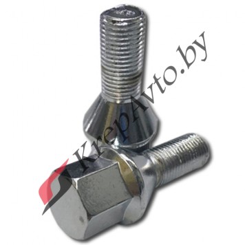 Болт колесный M12х1,25х24 Citroen\Peugeot 5405.66; FIat 9682405480; GM 3637362