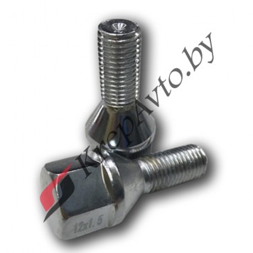 Болт колесный M12х1,50х24 Ford 6069623; Nissan 40222-BC40A; Renault 8200030701; Dacia 8200030701