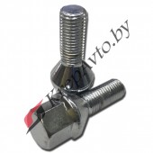 Болт колесный M12х1,50х24 Renault\Dacia 7703003008; Nissan 77030-03007