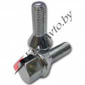 Болт колесный M12х1,50х28 BMW\Mini 36136781150; Dacia\Renault 8200610460; Mercedes-Benz 4159900307S2; 
