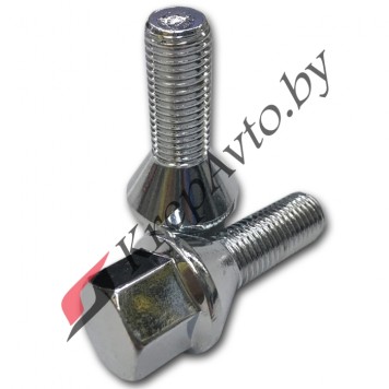Болт колесный M12х1,50х28 BMW\Mini 36136781150; Dacia\Renault 8200610460; Mercedes-Benz 4159900307S2;