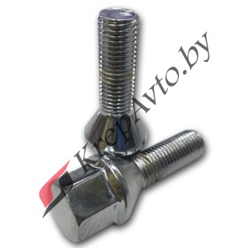 Болт колесный M12х1,50х22 - GM 1008504, 90473457; Suzuki 43423-86G01; Alfa/Fiat/Lancia 51732885; Citroën\Peugeot 5405.77; Toyota 90942-W2001