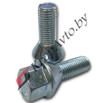 Болт колесный M12х1,50х24 Renault\Dacia 7703003008; Nissan 77030-03007