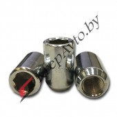 Гайка колесная M12х1,25х32 (уменьшенного диаметра d-20мм)