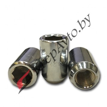 Гайка колесная M12х1,25х32 (уменьшенного диаметра d-20мм)