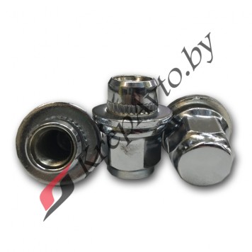 Гайка колесная M12х1,25х37,5 Nissan/Infiniti 40224jk00a (ширина носа 18мм)