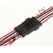 Колодка соединительная 5-ти конт. 1,5 мм герметичная (м+п)