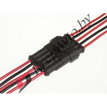 Колодка соединительная 5-ти конт. 1,5 мм герметичная (м+п)