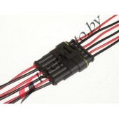 Колодка соединительная 6-ти конт. 1,5 мм герметичная (м+п)