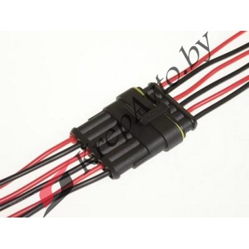 Колодка соединительная 6-ти конт. 1,5 мм герметичная (м+п)