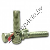 Шпилька колесная М12х1,5х42мм (посадочное 12,3мм)