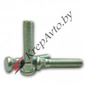 Шпилька колесная М12х1,5х45мм (посадочное 12,6мм)