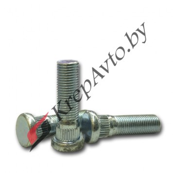 Шпилька колесная М12х1,25х28мм (посадочное 12,7мм)