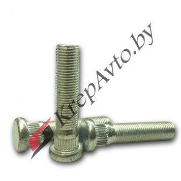 Шпилька колесная М12х1,25х40мм (посадочное 12,7мм)