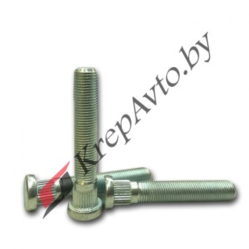 Шпилька колесная М12х1,25х57мм (посадочное 12,7мм)