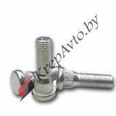 Шпилька колесная М12х1,5х28мм (посадочное 14,2мм)