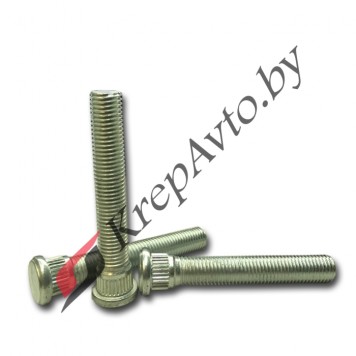 Шпилька колесная М12х1,5х65мм (посадочное 14,2мм)