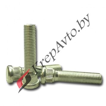 Шпилька колесная М12х1,5х45мм (посадочное 14,6мм)