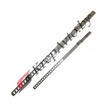 Хомут пыльника шруса универсальный 50-120мм ширина 7мм нерж. сталь