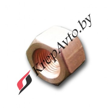 Гайка омедненная М10х1