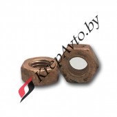 Гайка омедненная шестигранная М10х1.5