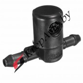 Форсунка омывателя левая Opel\General Motors 12782508, 1451257 (веерная) Оригинал