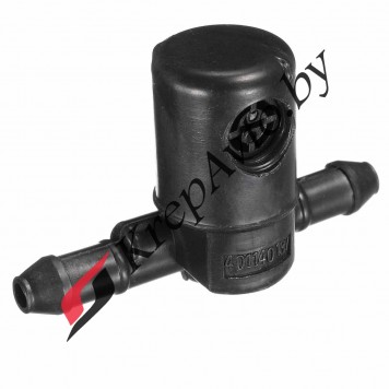 Форсунка омывателя левая Opel\General Motors 12782508, 1451257 (веерная) Оригинал