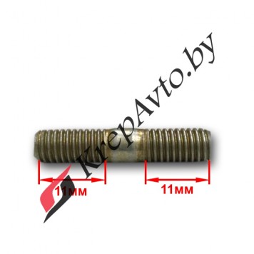 Шпилька ремонтная М6х29