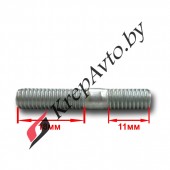 Шпилька ремонтная М6х35